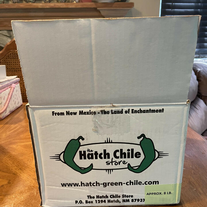 The Hatch Chile Store 5 star review on 14th August 2023