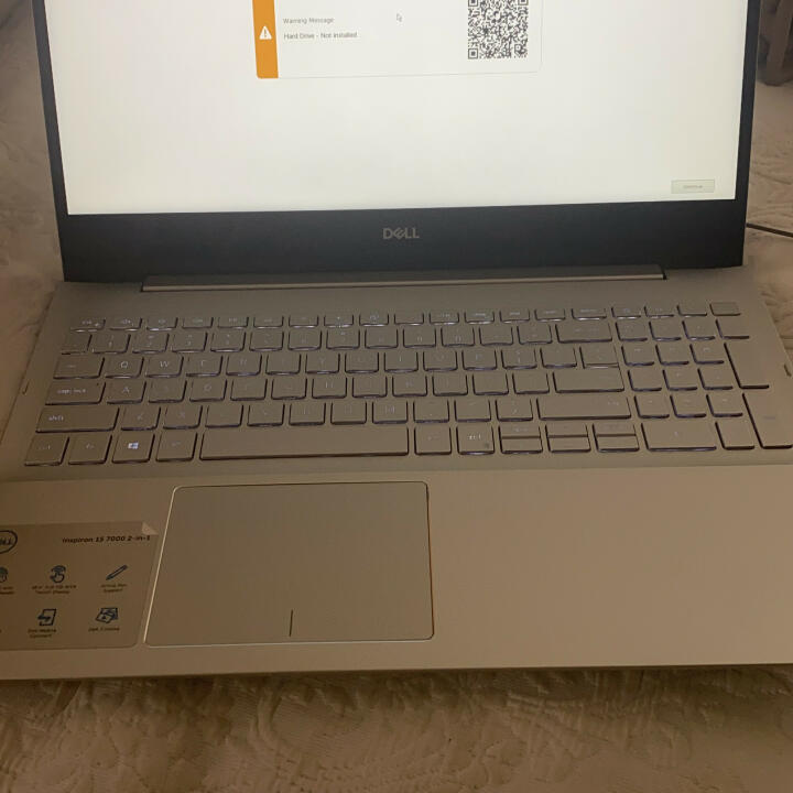 Dell 1 star review on 18th July 2020