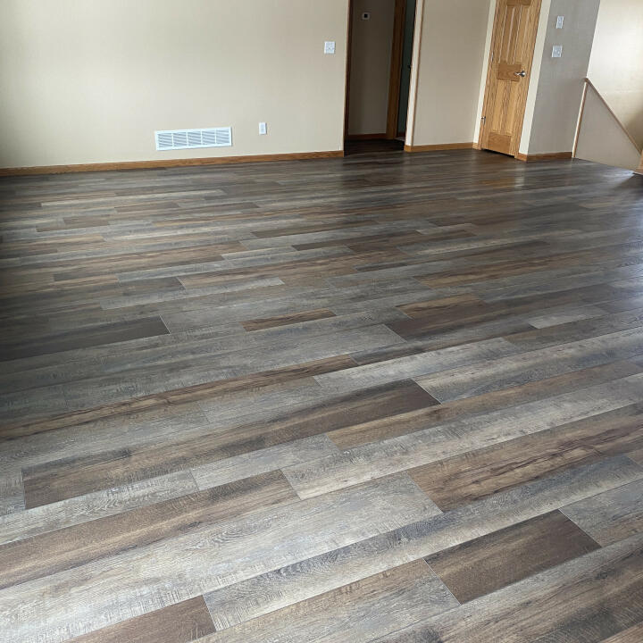 LaValle Flooring Inc 5 star review on 11th March 2022