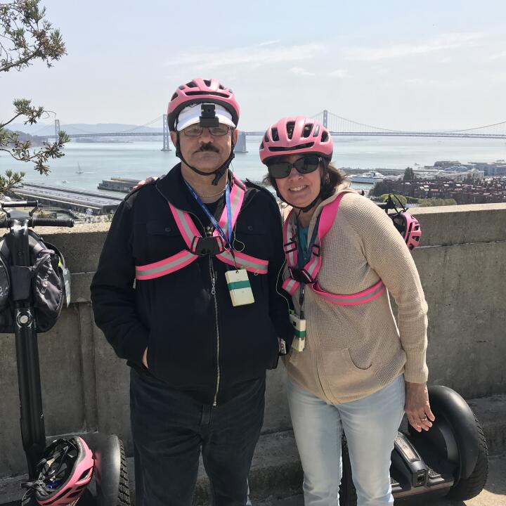 San Francisco Electric Tour Co Segway Tours and Events  5 star review on 17th August 2018