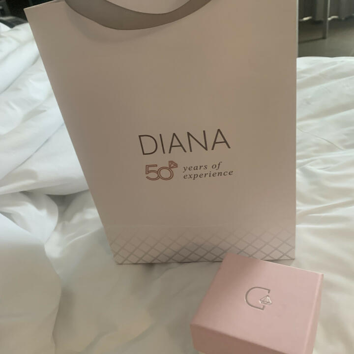 Diana Jewellery 5 star review on 6th August 2023