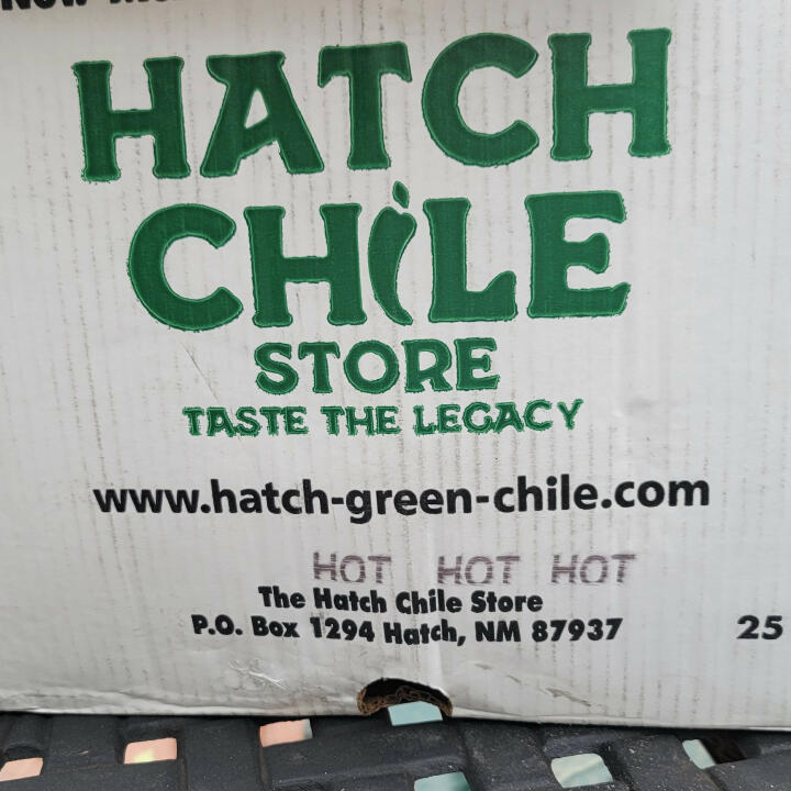 The Hatch Chile Store 5 star review on 20th October 2022