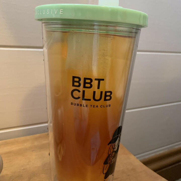 Bubble Tea Club 5 star review on 31st July 2021
