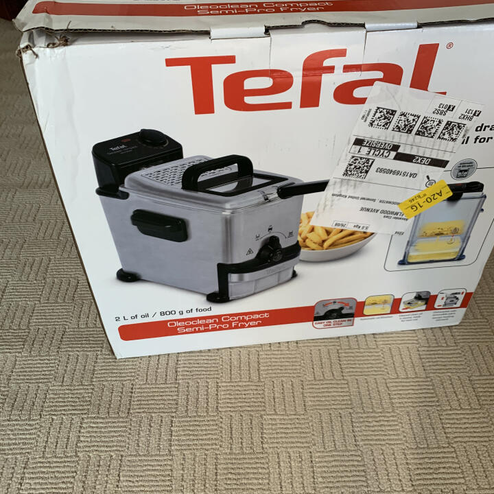 Tefal 1 star review on 27th August 2021