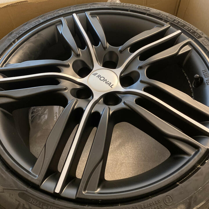 Wheelbase alloy 5 star review on 12th May 2021