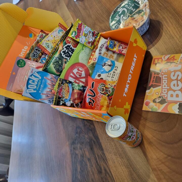 TokyoTreat 5 star review on 8th March 2023