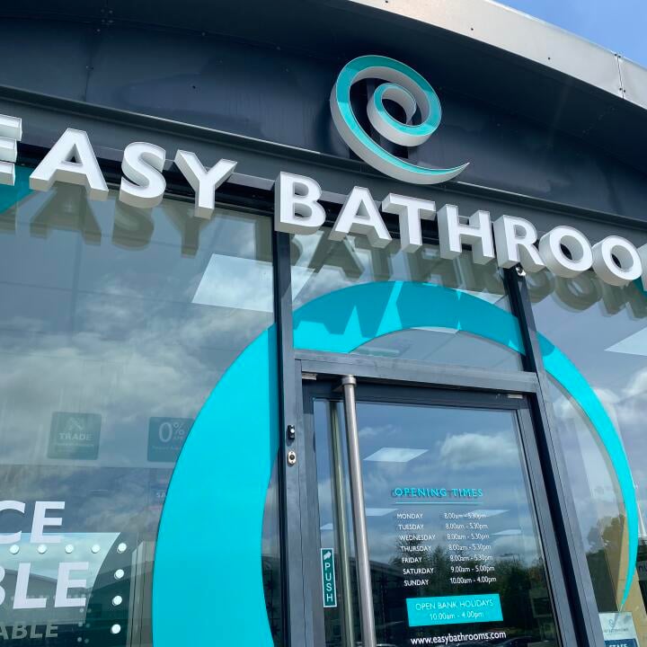 Easy bathrooms 1 star review on 14th May 2022