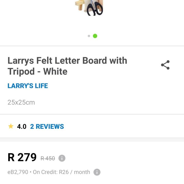 takealot 1 star review on 22nd March 2022