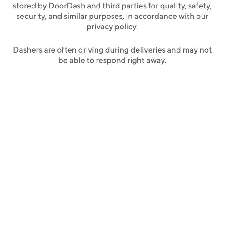 DoorDash 1 star review on 16th March 2024