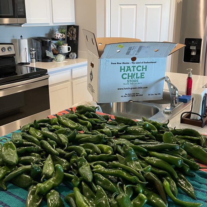 The Hatch Chile Store 5 star review on 17th September 2022