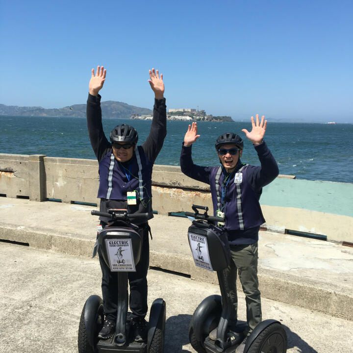 San Francisco Electric Tour Co Segway Tours and Events  5 star review on 26th May 2018