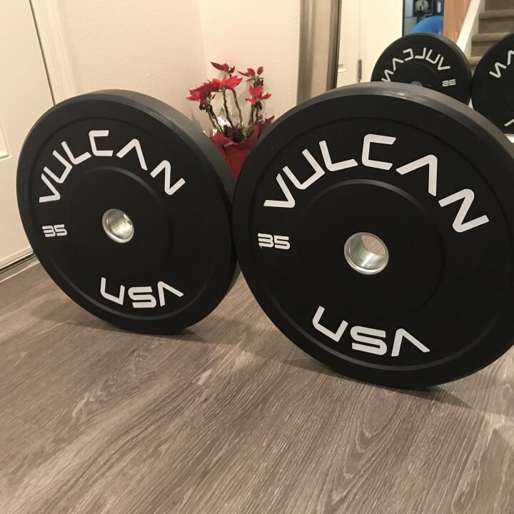 Vulcan Strength Training Systems 5 star review on 25th January 2021