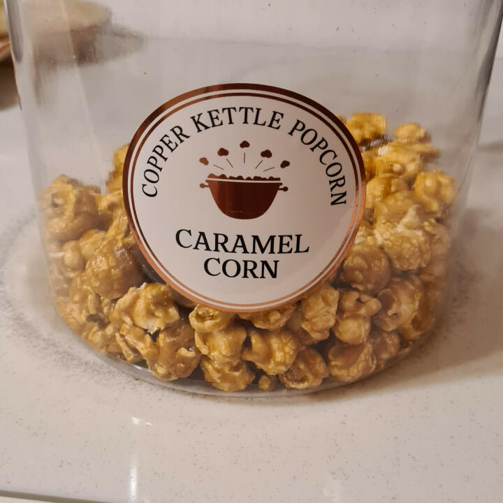 Copper Kettle Popcorn 5 star review on 2nd July 2022