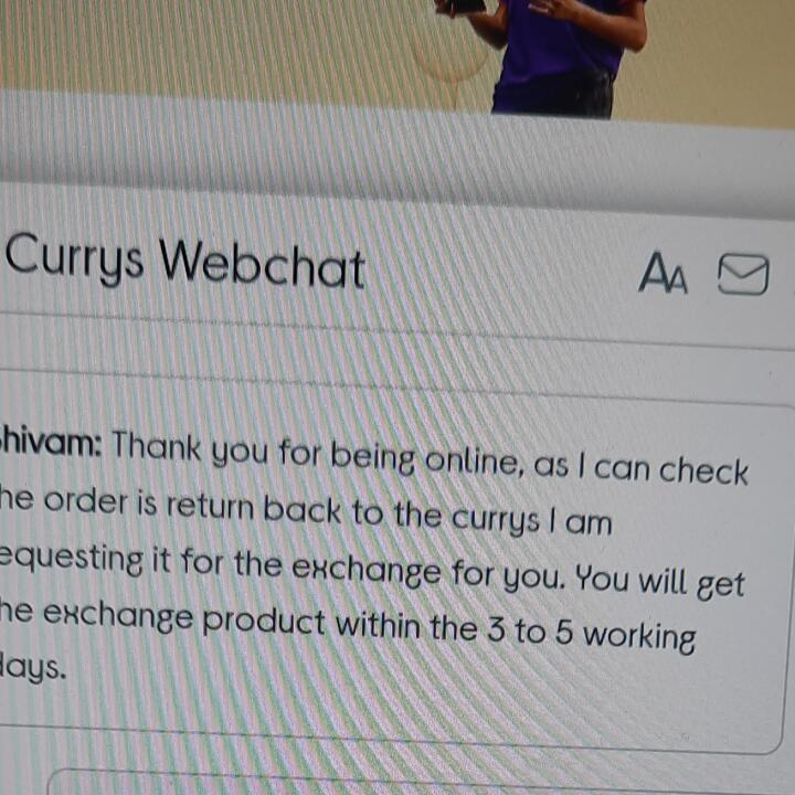 Currys PC World IE 1 star review on 24th December 2023