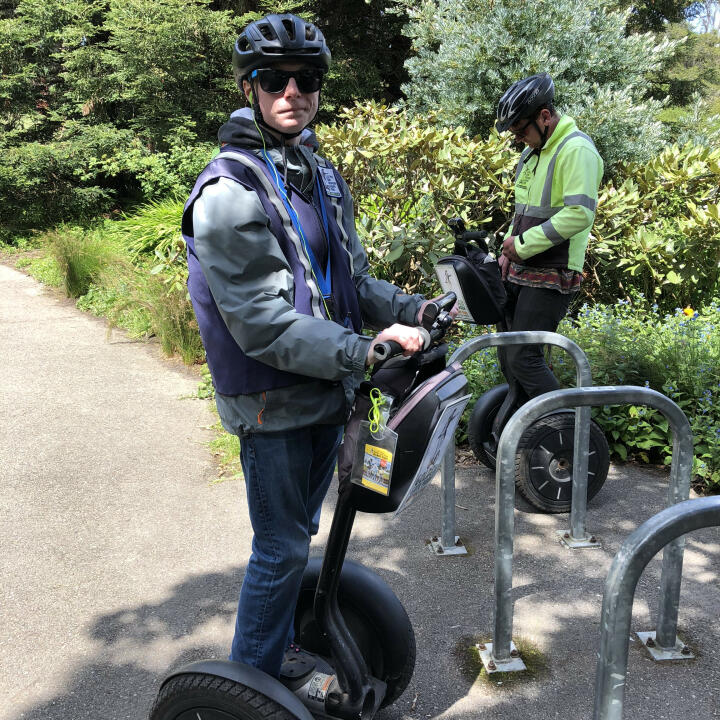 San Francisco Electric Tour Co Segway Tours and Events  5 star review on 20th April 2018