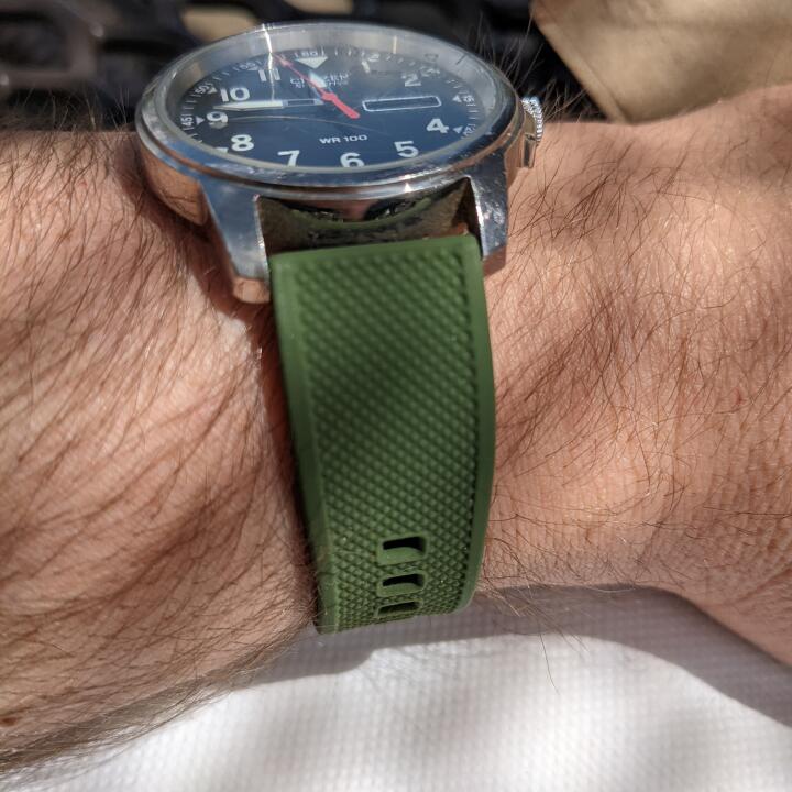 Barton Watch Bands 5 star review on 23rd May 2022