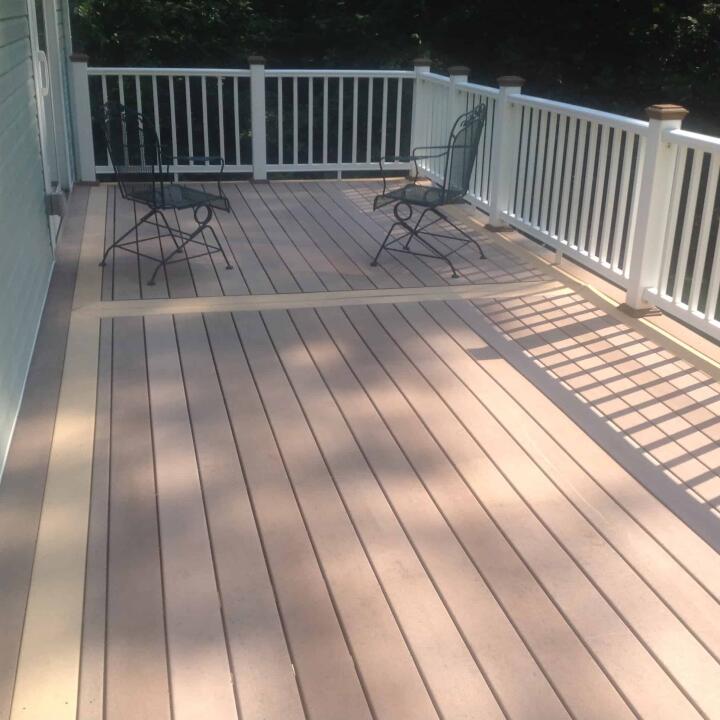 Corte Clean Composite Deck Cleaner 5 star review on 9th July 2018
