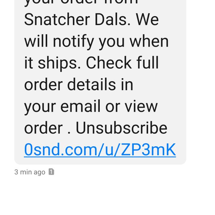 Snatcher 1 star review on 17th December 2022