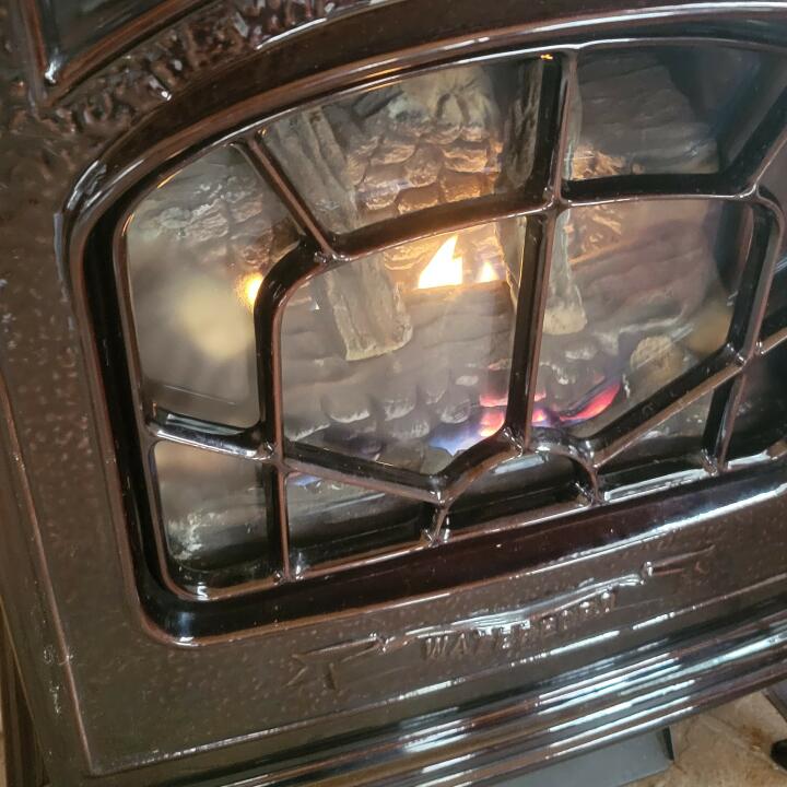 Woodstove-Fireplaceglass 5 star review on 2nd February 2024