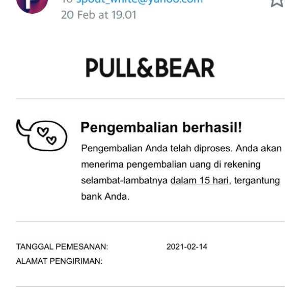 PULL&BEAR 1 star review on 11th July 2021