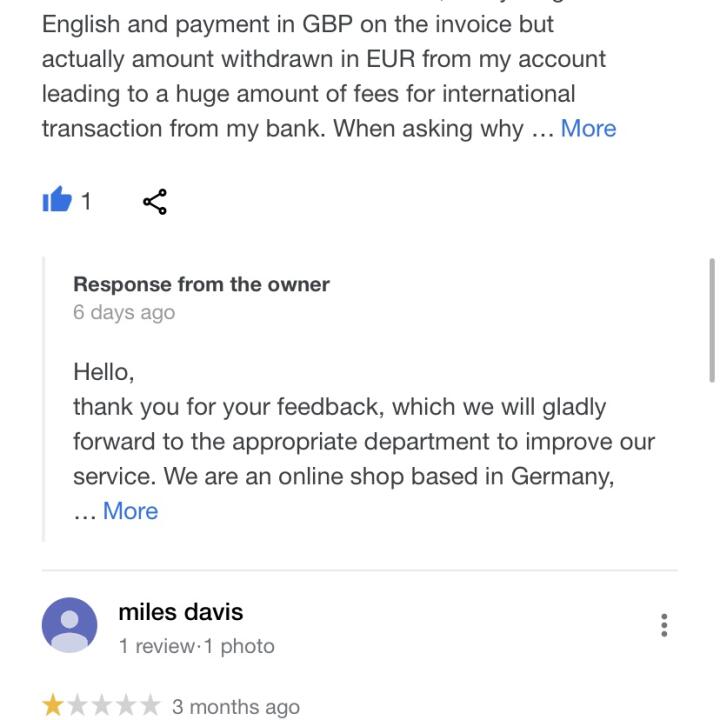 eXXpozed 1 star review on 10th June 2020
