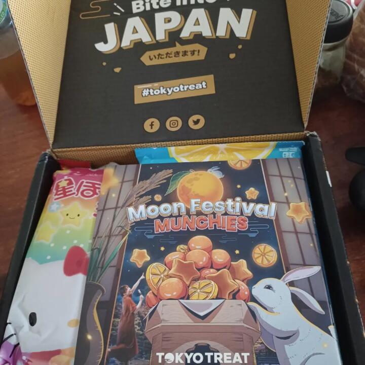 TokyoTreat 5 star review on 19th August 2022