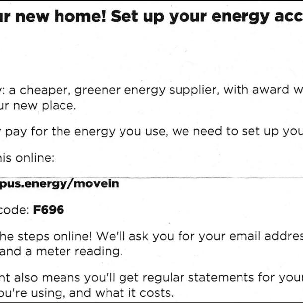 Octopus energy 1 star review on 8th February 2024