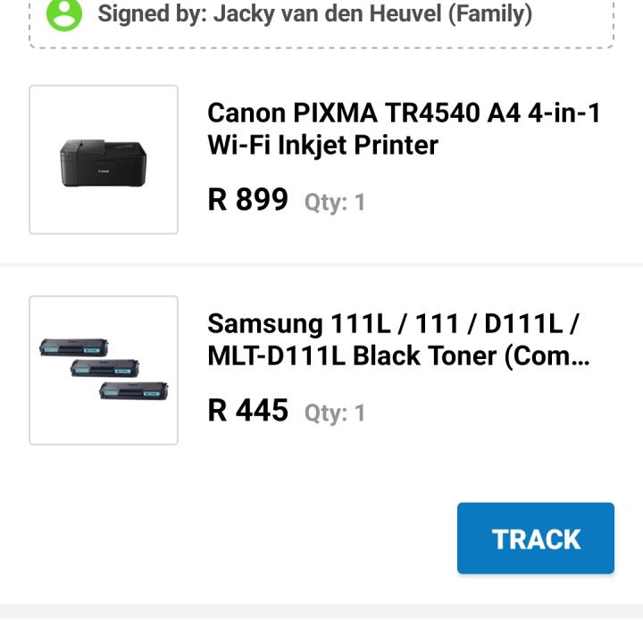 takealot 1 star review on 12th February 2021