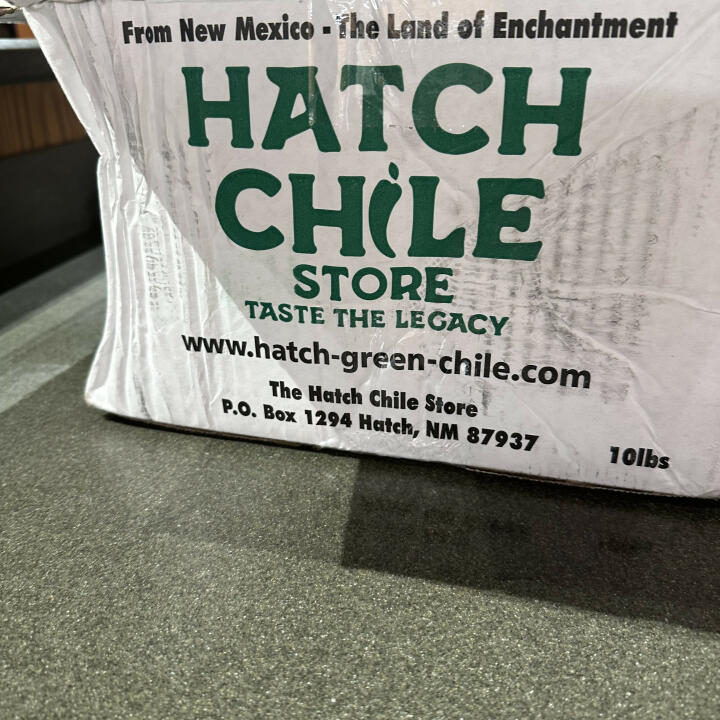 The Hatch Chile Store 5 star review on 27th October 2023