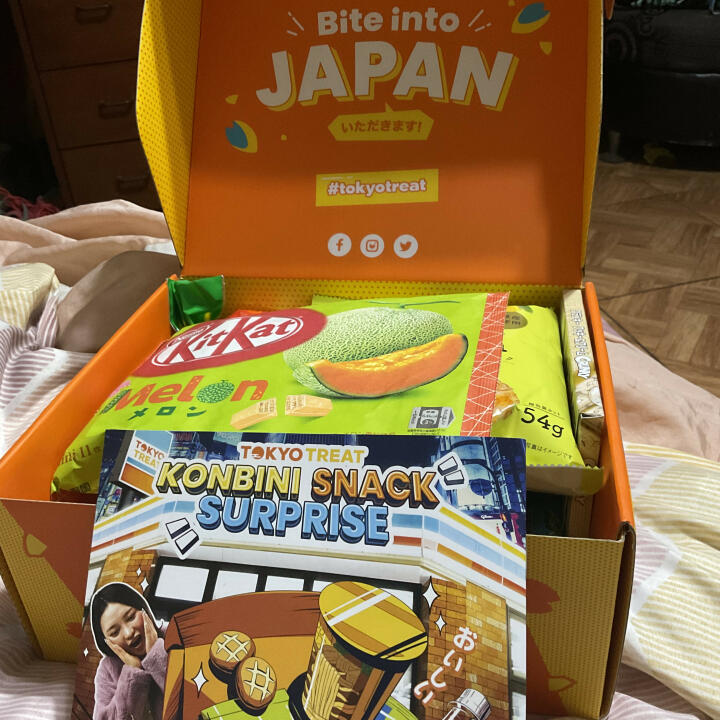 TokyoTreat 4 star review on 3rd May 2022