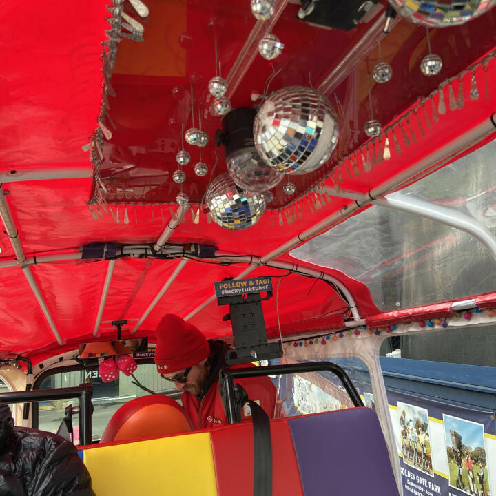 Lucky Tuk Tuk Tours & Beer Crawls San Francisco 5 star review on 18th January 2020