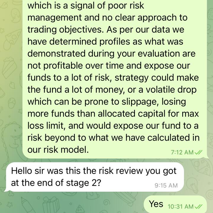 Traders Eco 1 star review on 14th June 2022