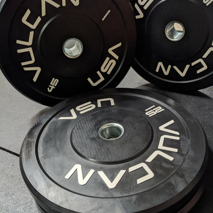 Vulcan Strength Training Systems 5 star review on 18th July 2020