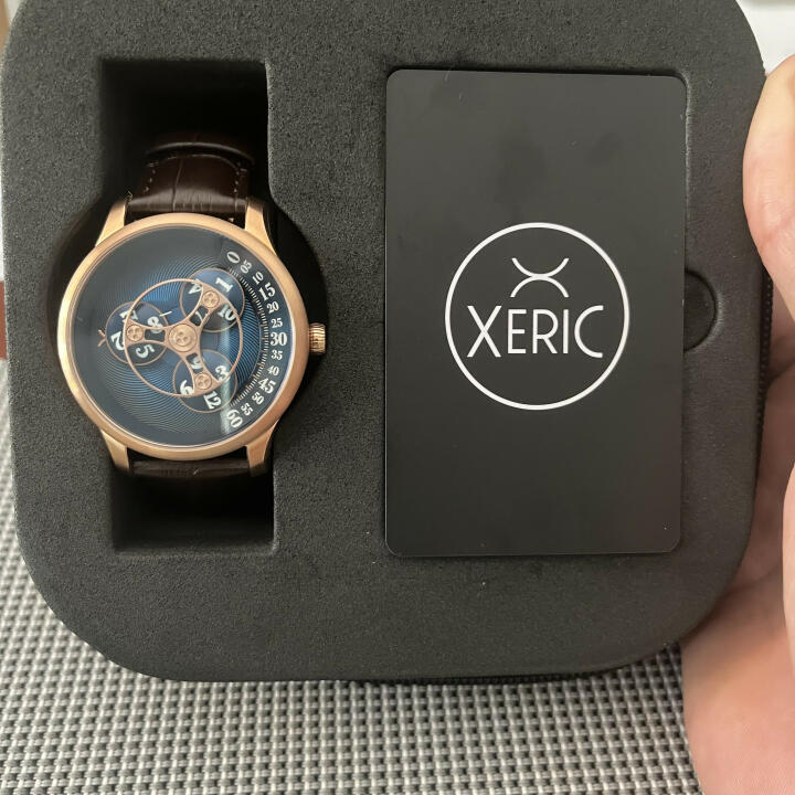 Xeric Watches 2 star review on 12th October 2023