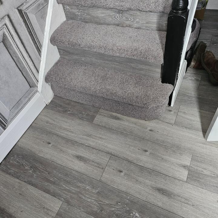 Lumber King Flooring 5 star review on 22nd April 2024