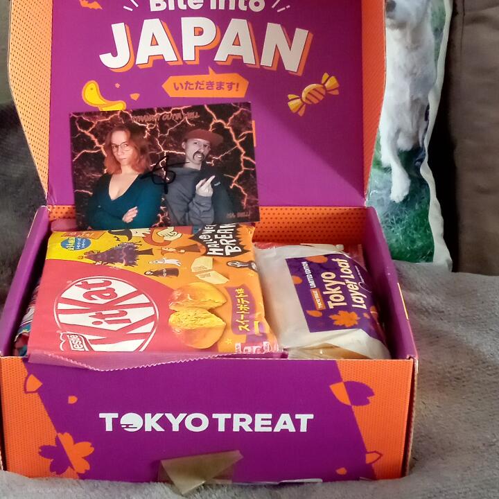 TokyoTreat 5 star review on 27th October 2022