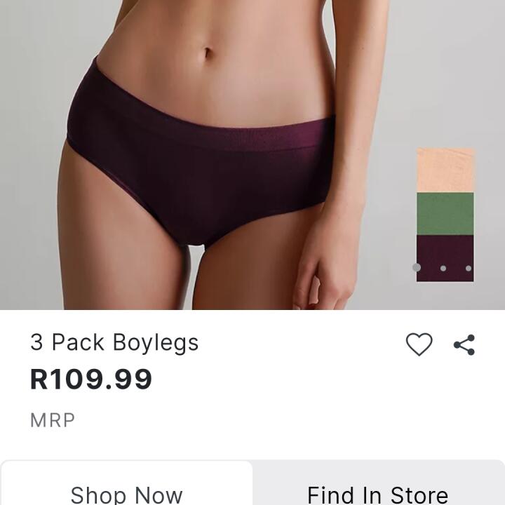 Mr price 1 star review on 31st May 2022