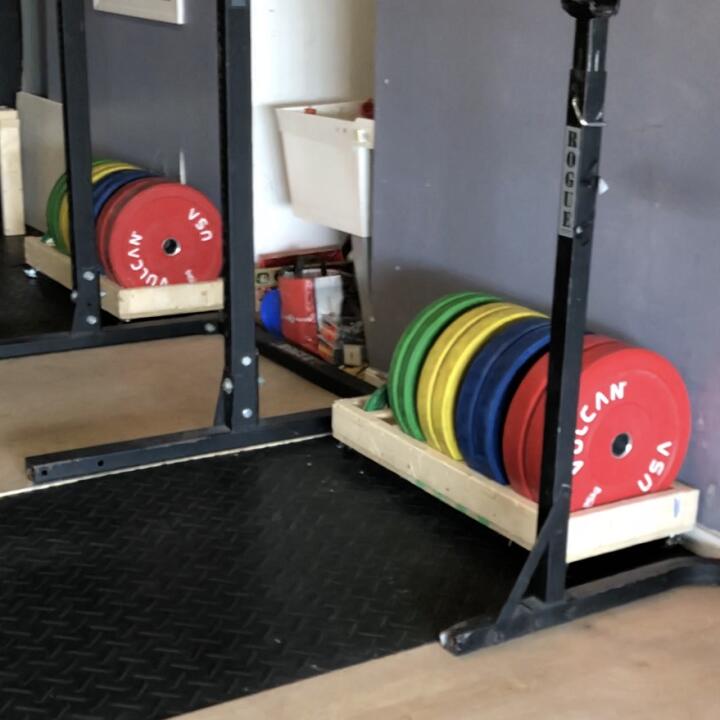 Vulcan Strength Training Systems 5 star review on 3rd June 2019