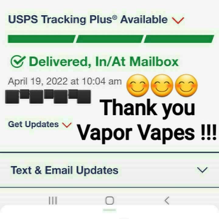 EightVape 1 star review on 19th April 2022