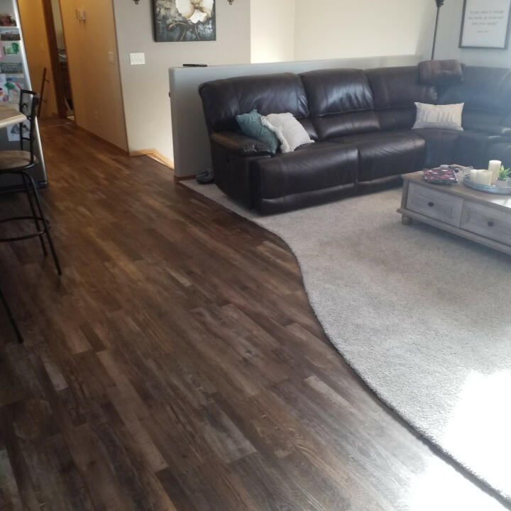 LaValle Flooring Inc 5 star review on 11th January 2021