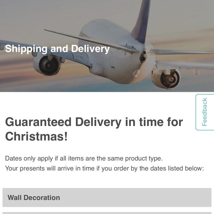 canvasdiscount.com 1 star review on 30th December 2021