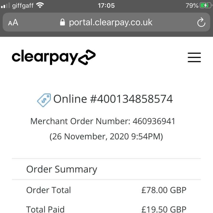JD Sports 1 star review on 14th December 2020