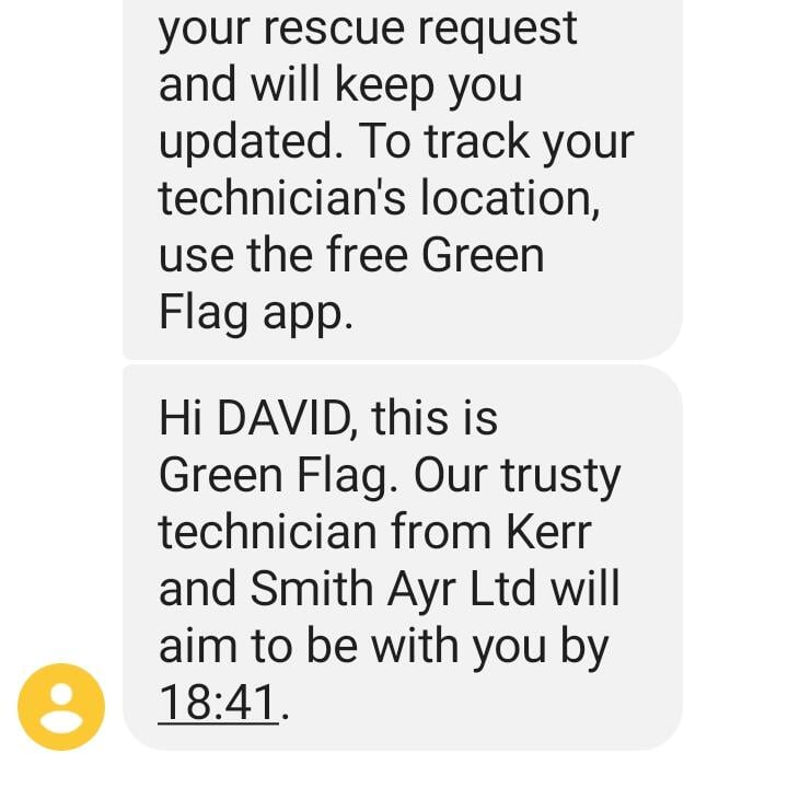 Green Flag 1 star review on 9th June 2023