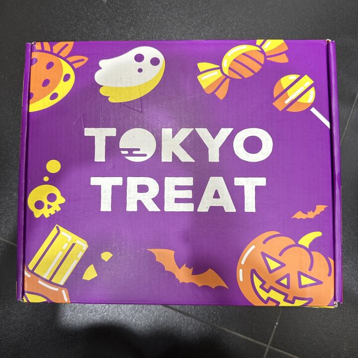 TokyoTreat 5 star review on 13th October 2022