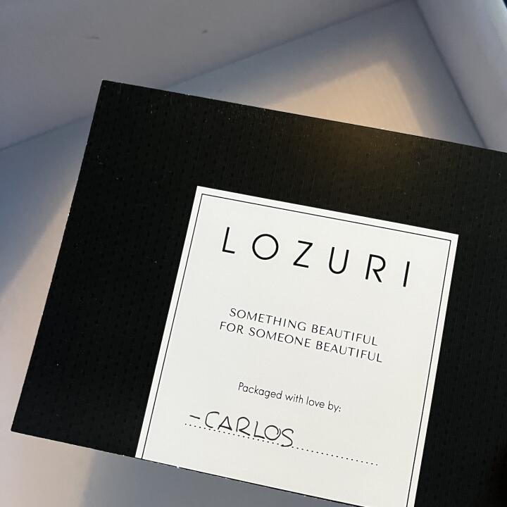 LOZURI Inc 5 star review on 20th February 2023