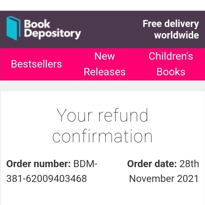 Book Depository Reviews - Read 249 Genuine Customer Reviews | www ...