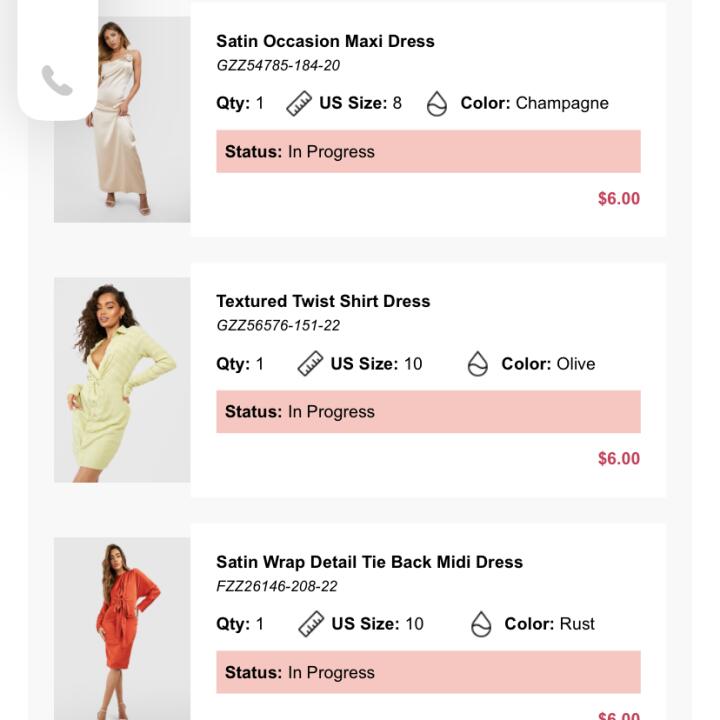 Boohoo 2025 small sizes