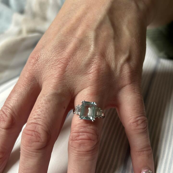 Chisholm hunter 2025 engagement rings