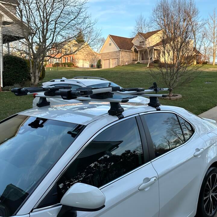 Rack attack online bike rack