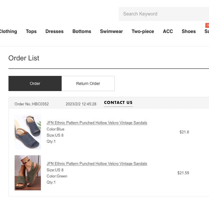 Just fashion top now shoes